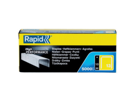 Rapid Agrafes 13/10, zingué