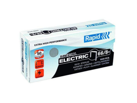 Rapid Agrafes Super Strong 66/8+, galvanisé