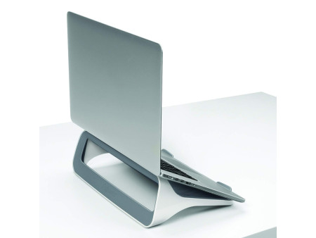 Fellowes Support I-Spire pour ordinateur portable,blanc/gris