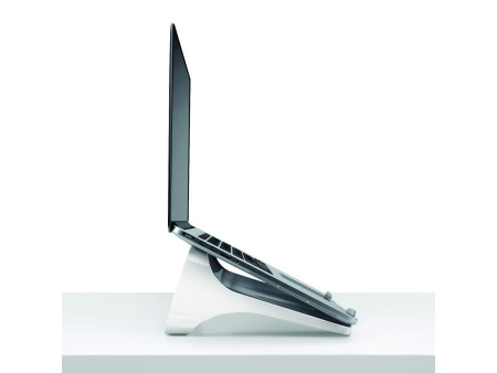Fellowes Support I-Spire pour ordinateur portable,blanc/gris