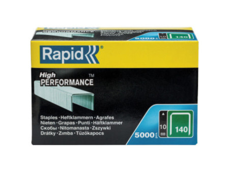 Rapid Agrafes 140/10, contenu: 5.000 pièces, zingué