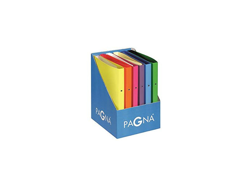 PAGNA Classeur à anneaux, PP, A4, présentoir de comptoir