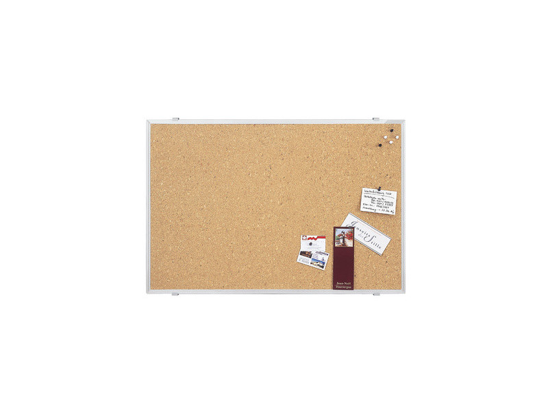 magnetoplan Tableau en liège SP, (L)1.800 x (H)1.200 mm