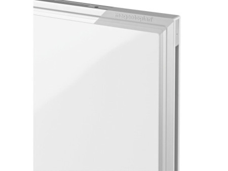 magnetoplan Tableau blanc CC, (L)900 x (H)600 mm