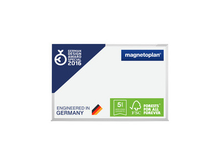 magnetoplan tableau blanc SP, (L)2.200 x (H)1.200 mm