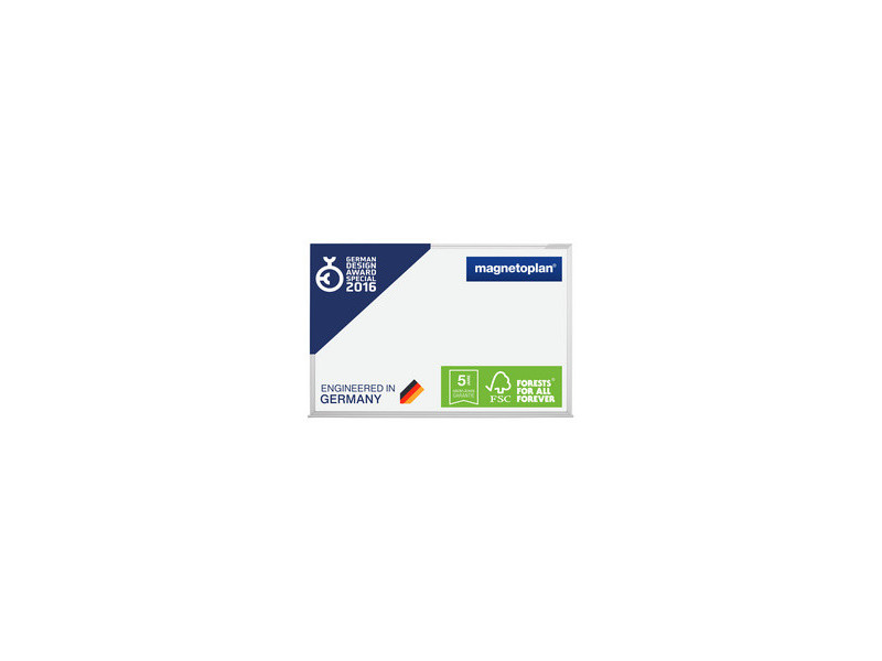 magnetoplan tableau blanc SP, (L)2.200 x (H)1.200 mm