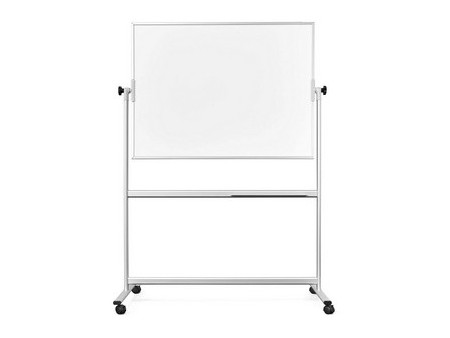 magnetoplan Tableau blanc CC mobile, (L)1.200 x (H)900 mm