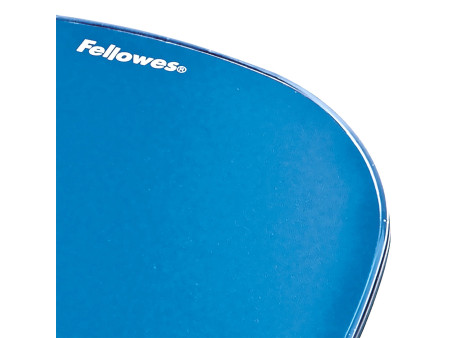 Fellowes Repose-poignet avec tapis de souris Crystal Gel