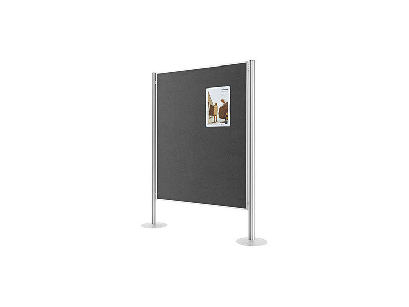 magnetoplan mur de présentation set 1, (L) 1345 x (H)1800 mm