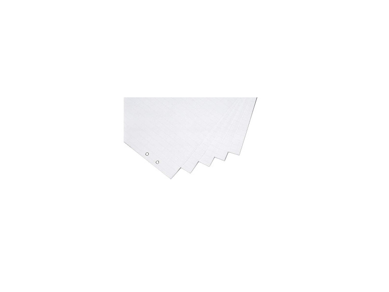 magnetoplan Bloc papier pour chevalet de conférence, enroulé