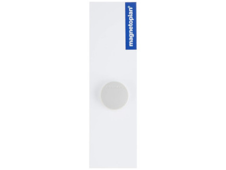 magnetoplan kit de barrettes magnétiques, 500 x 50 mm, blanc