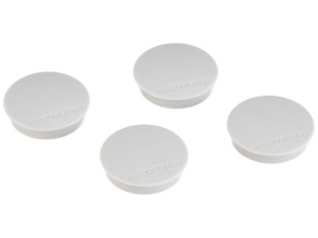 magnetoplan kit de barrettes magnétiques, 500 x 50 mm, blanc