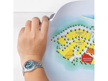magnetoplan bande magnétique dans un distributeur,