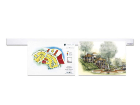 magnetoplan bande magnétique dans un distributeur,