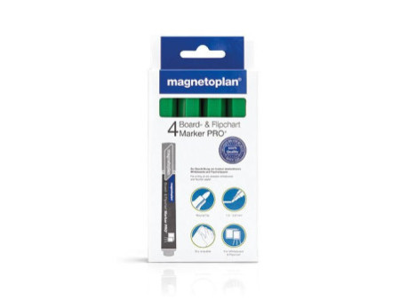 magnetoplan Marqueur pour tableau blanc et chevalet PRO+