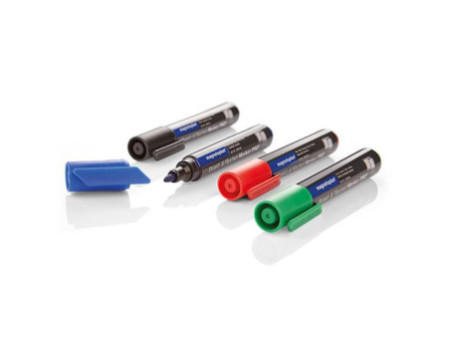 magnetoplan Marqueur pour tableau blanc & chevalet PRO+,noir