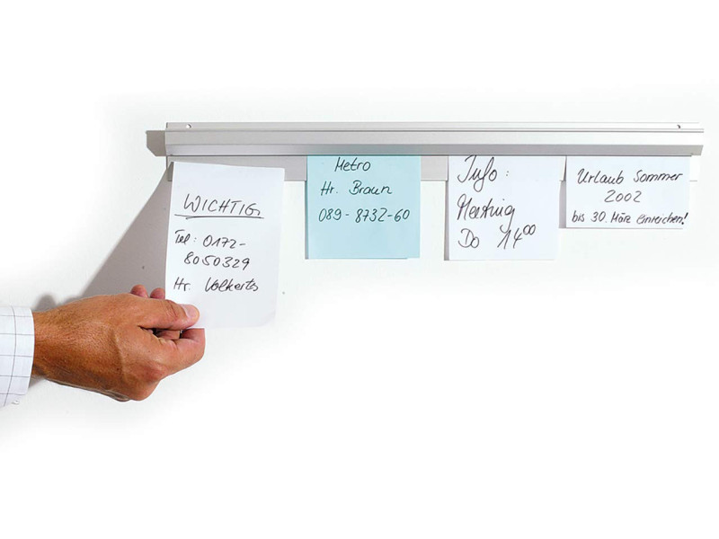 magnetoplan Rail de fixation 'Catch-Ball', 1000mm, aluminium