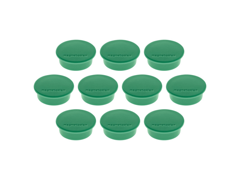 magnetoplan Discofix aimant rond 'color', vert