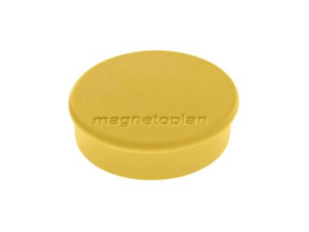 magnetoplan Discofix aimant rond 'hobby', blanc