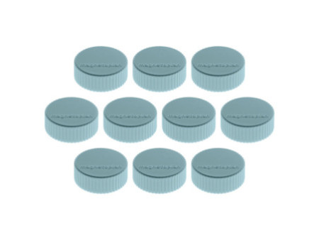magnetoplan Discofix aimant rond 'magnum', bleu