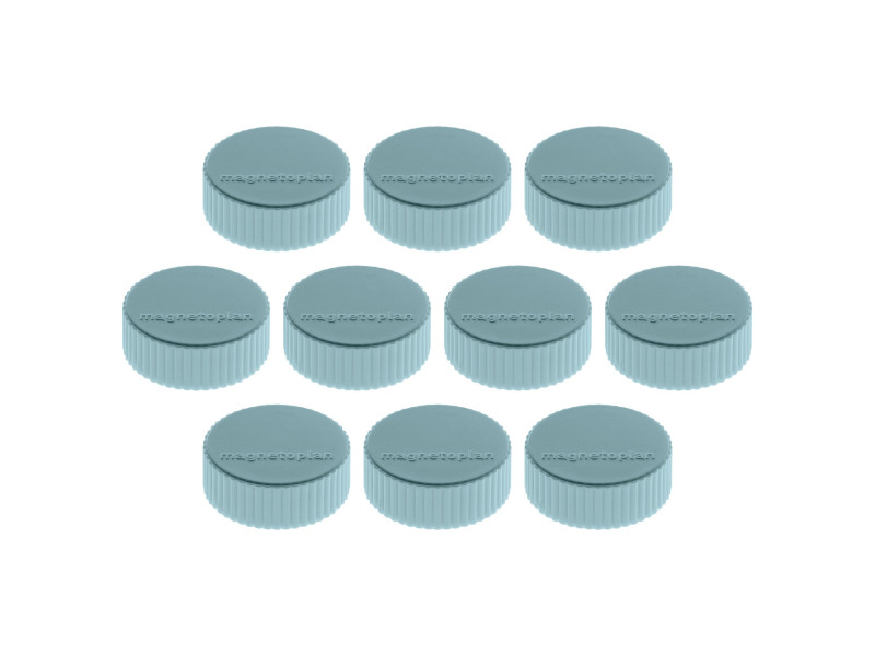magnetoplan Discofix aimant rond 'magnum', bleu