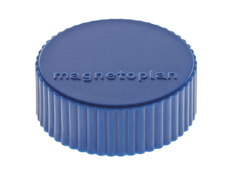 magnetoplan Discofix aimant rond 'magnum', bleu foncé