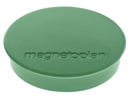 magnetoplan Discofix aimant rond 'standard', vert