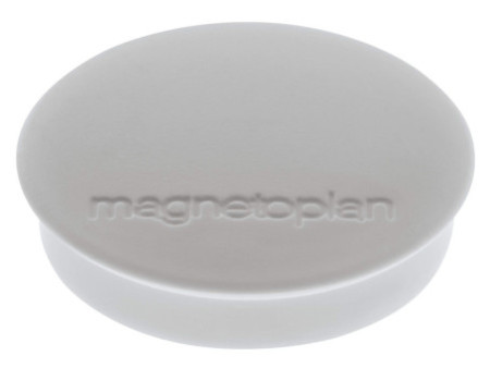 magnetoplan Discofix aimant rond 'standard', rouge