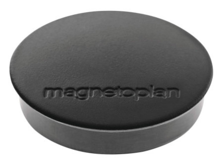 magnetoplan Discofix aimant rond 'standard', noir