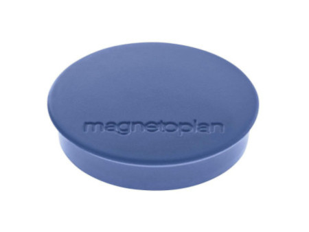 magnetoplan Discofix aimant rond 'standard', bleu foncé