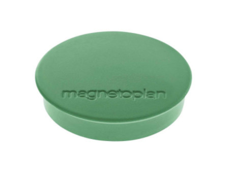 magnetoplan Discofix aimant rond 'standard', bleu foncé