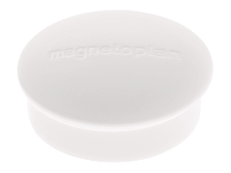 magnetoplan Discofix aimant rond 'mini', blanc