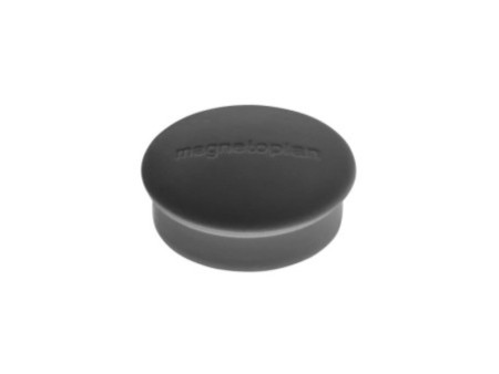 magnetoplan Discofix aimant rond 'mini', gris