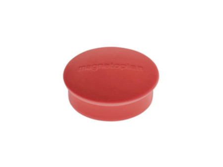 magnetoplan Discofix aimant rond 'mini', bleu