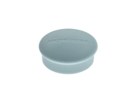magnetoplan Discofix aimant rond 'mini', rouge