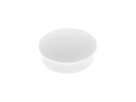 magnetoplan Discofix aimant rond 'mini', rouge