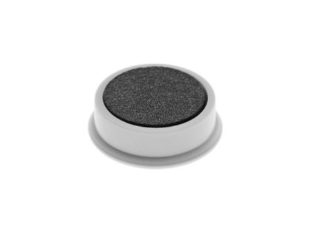 magnetoplan Discofix aimant rond 'mini', noir