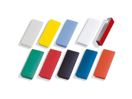 magnetoplan Aimant rectangulaire, blanc