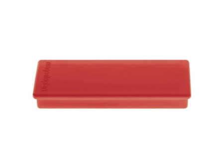 magnetoplan Aimant rectangulaire, gris