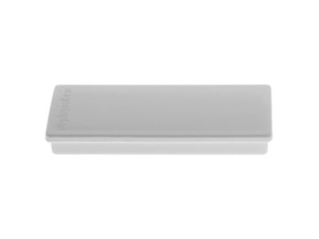 magnetoplan Aimant rectangulaire, jaune