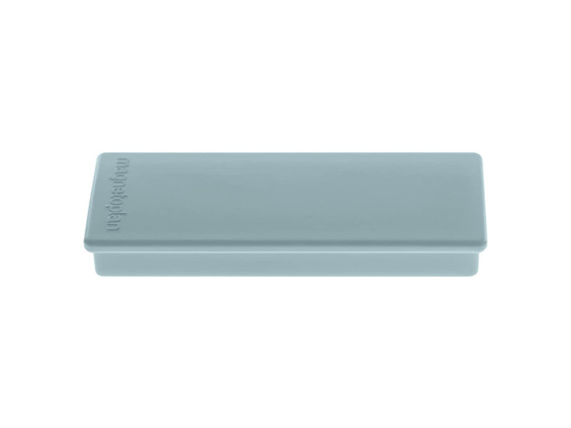 magnetoplan Aimant rectangulaire, bleu