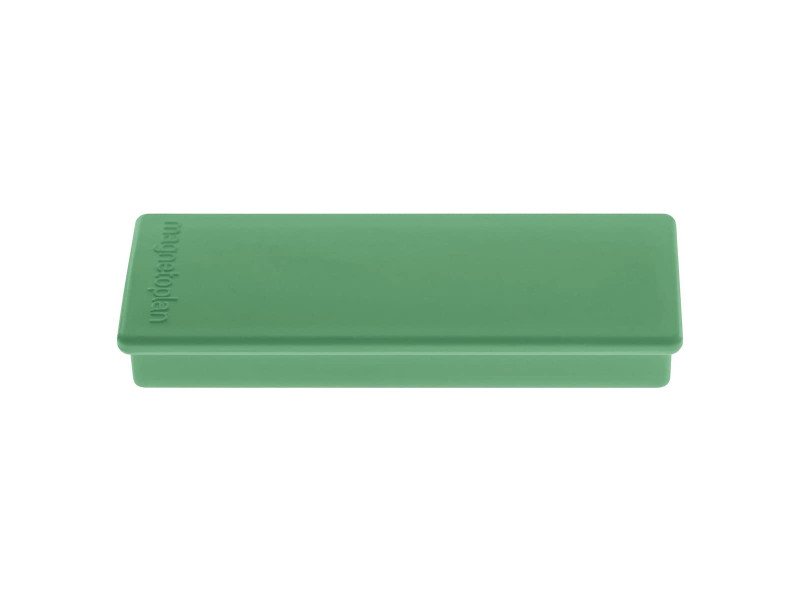 magnetoplan Aimant rectangulaire, vert