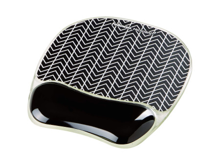 Fellowes Repose-poignet avec tapis de souris Photo Gel