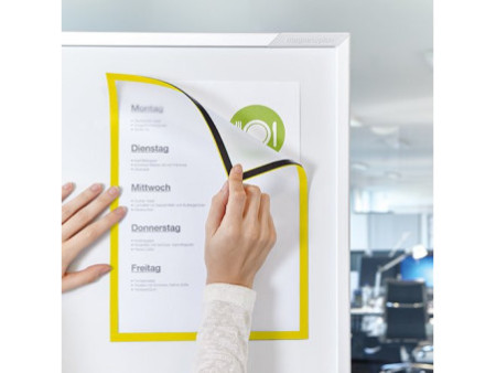 magnetoplan Cadre d'affichage magnétique magnetofix, A4