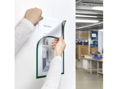 magnetoplan Cadre d'affichage magnétique magnetofix, A4