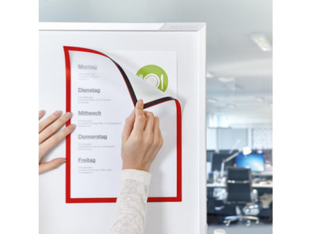 magnetoplan Cadre d'affichage magnétique magnetofix, A4