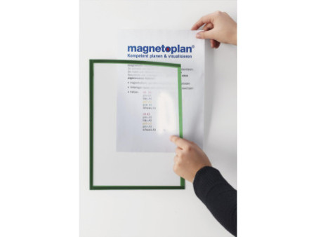 magnetoplan Cadre d'affichage magnétique magnetofix, A3