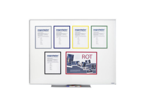 magnetoplan Cadre d'affichage magnétique magnetofix, A3