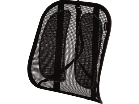 Fellowes Support dorsal en maille Office Suites, noir