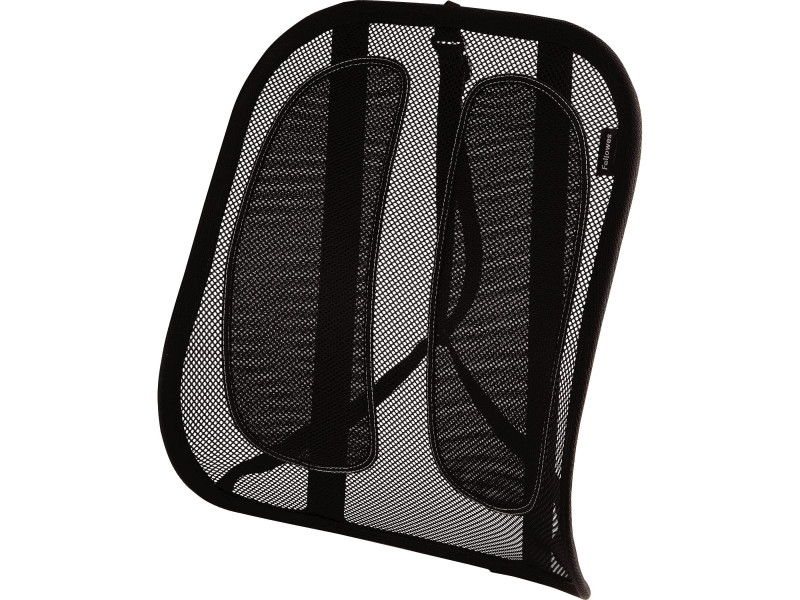 Fellowes Support dorsal en maille Office Suites, noir